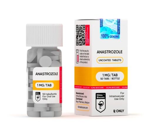 Anastrozol 1mg