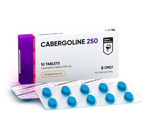 Cabergoline 250mcg