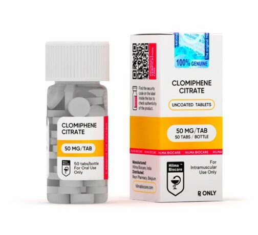 Clomiphene Citrate 50mg