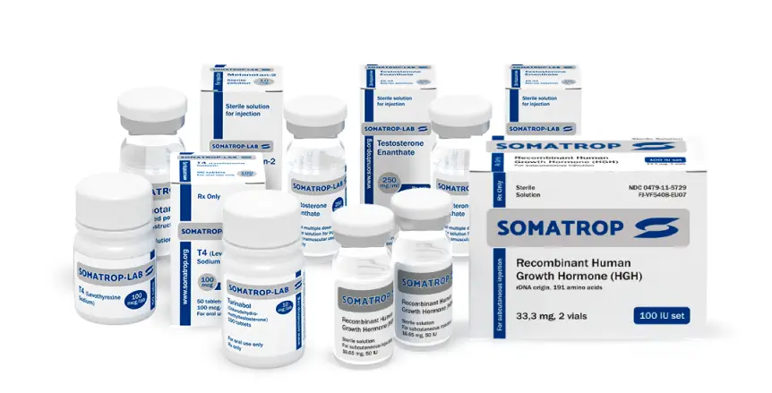 Somatrop-Lab products