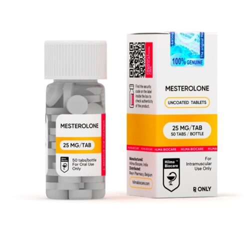 Mesterolone 25mg