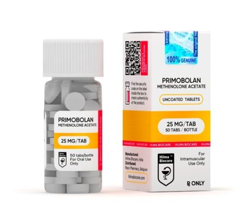 Primobolan Acetate 25mg