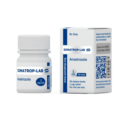 Anastrozol 1mg