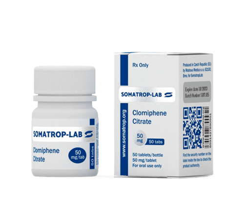 Clomiphene Citrate 50mg