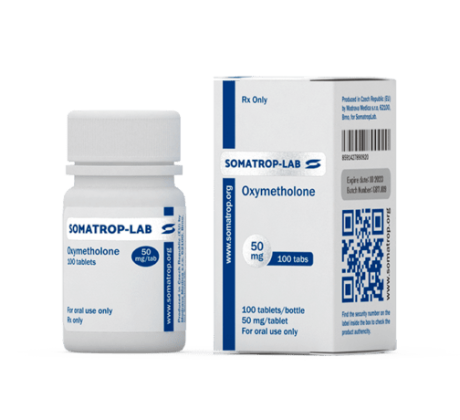 Oxymetholone 50mg