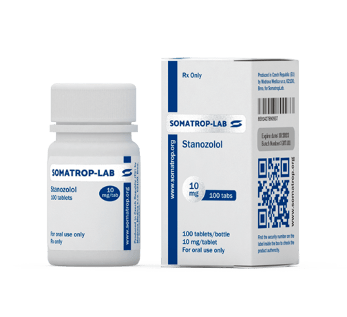 Stanozolol 10mg