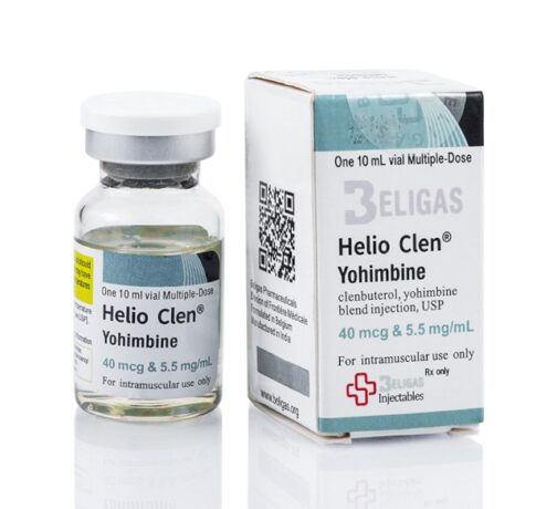 Beligas Helio Clen Yohimbine