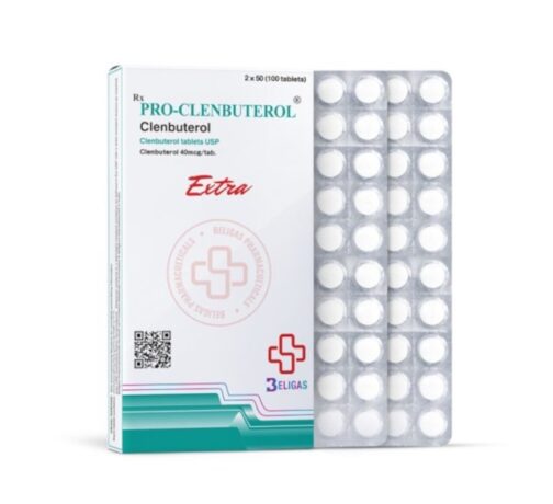 Beligas Pro-Clenbuterole 40mcg