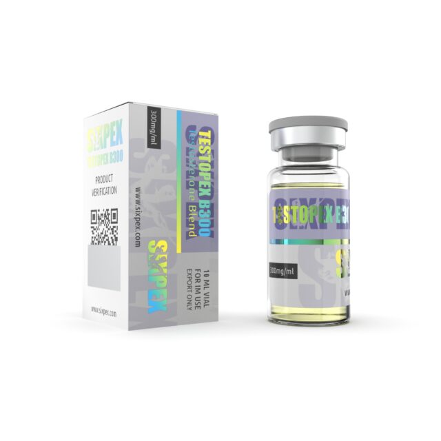 sixpex testopex b300