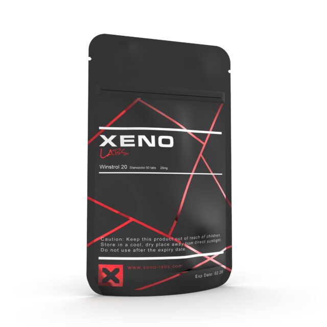 Xeno Labs winstrol 20 - 50 tabs