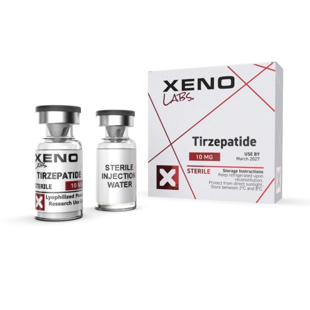 xeno labs tirzepatide 10mg