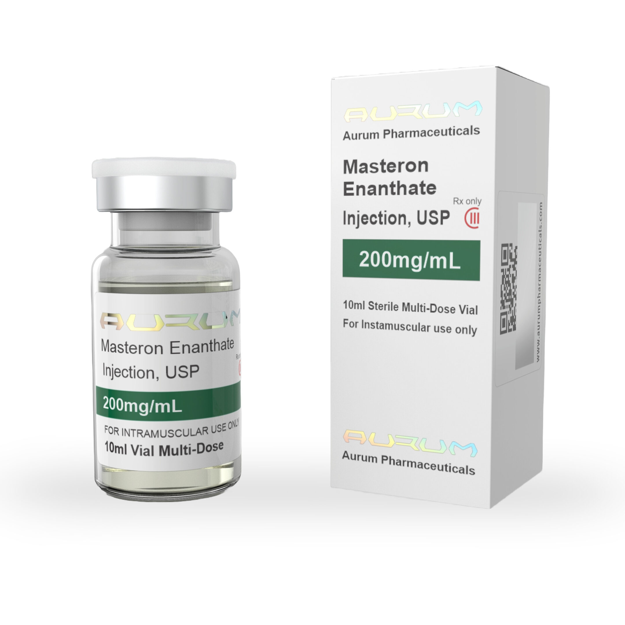 Aurum Pharmaceuticals Masteron Enanthate