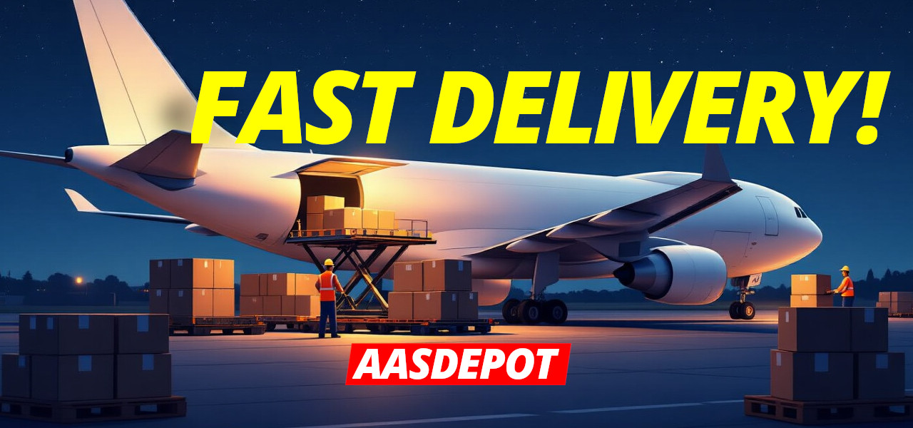 Fast delivery - AASDEPOT