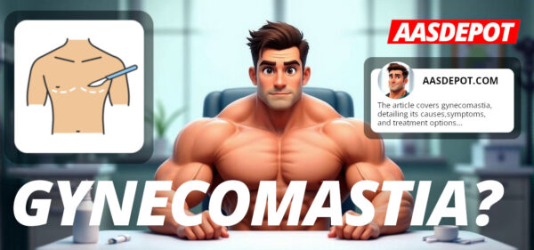 What is gynecomastia?