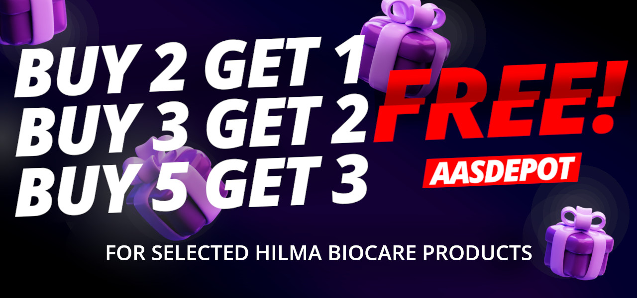 Hilma Biocare - Buy more, save more. AASDEPOT