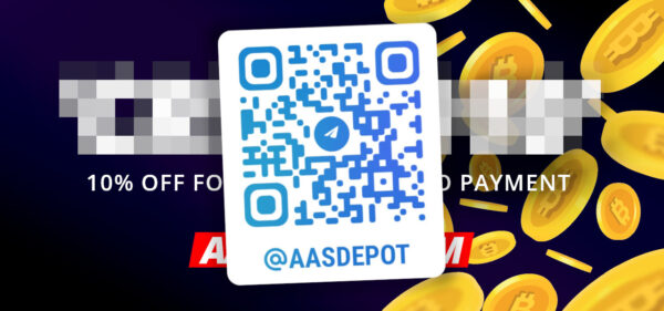 AASDEPOT - hidden 10% sale - join Telegram