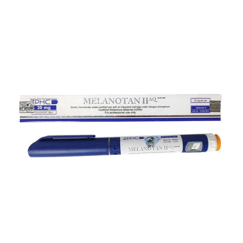 Melanotan II (AQ pen) - 30 mg ZPHC Melanotan 2 - MT-2