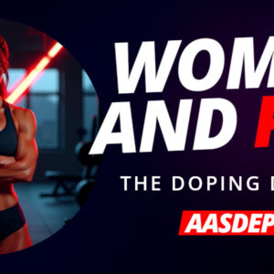 Low‑dose PEDs for female athletes ♀️