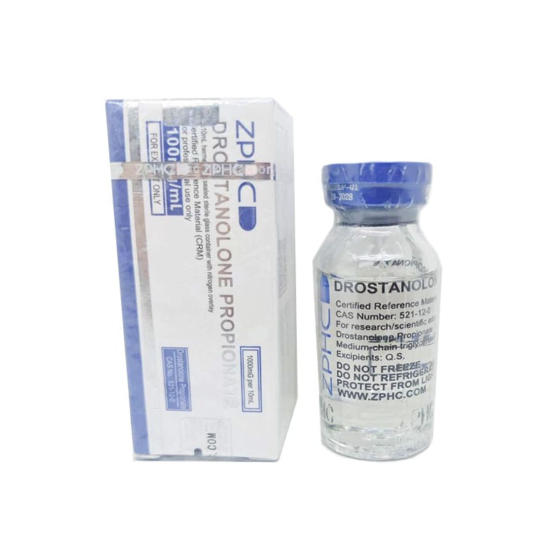 Drostanolone Propionate 100 mg ZPHC Drostanolone propionate
