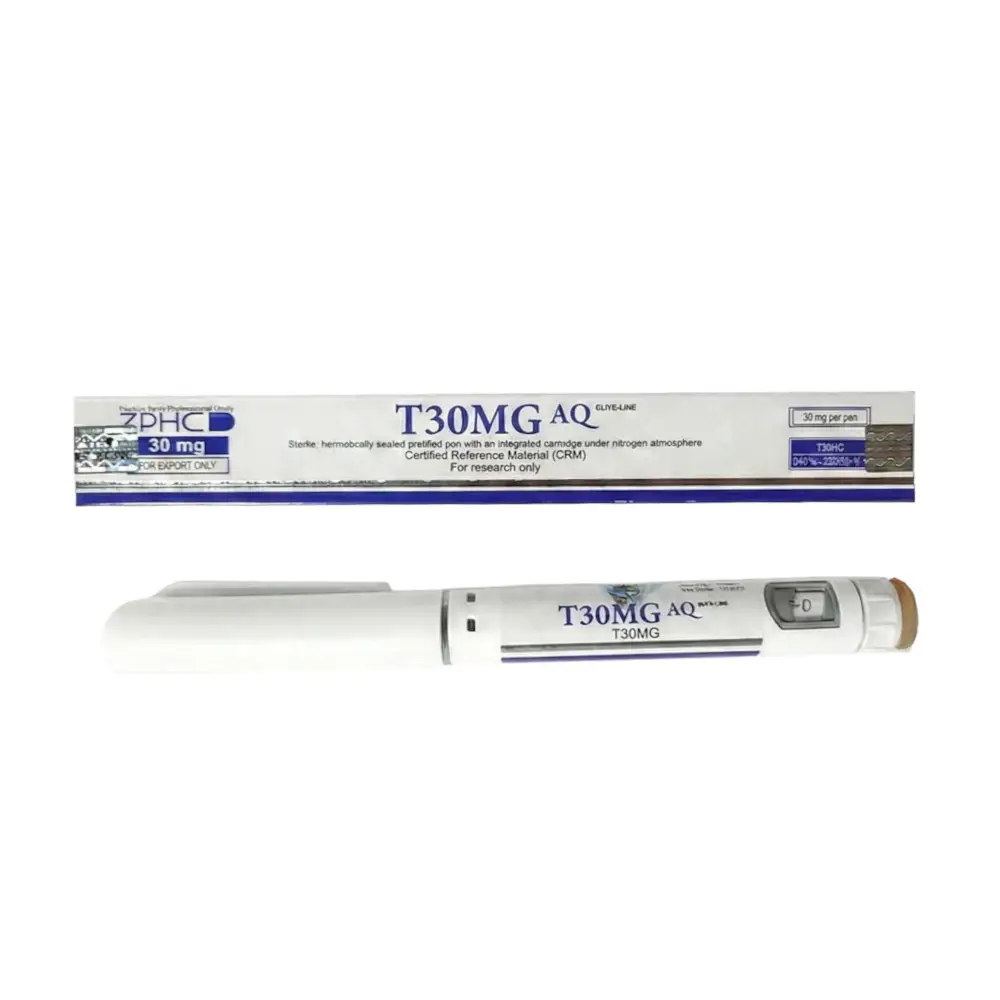 Tirzepatide (Mounjaro, Zepbound) AQ pen - 30 mg ZPHC Tirzepatide pen 30 mg