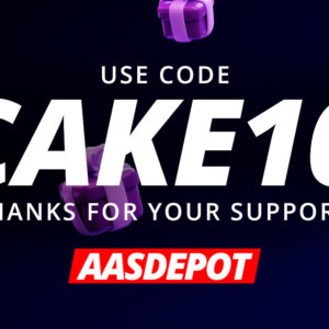 🎂 1st anniversary — 10% off!