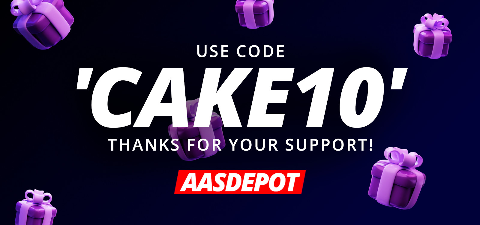 1st anniversary — 10% off!