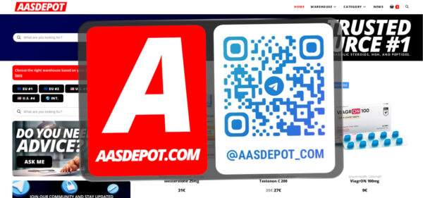 AASDEPOT Image | Website Link | Telegram Group Link | Aurum Pharmaceuticals | Xeno Labs | Sixpex | Hilma Biocare | Utinon | Somatrop-Lab | ZPHC | Revolut Payment | Testosterone Sales | Anabolic Steroids | HGH | Peptides
