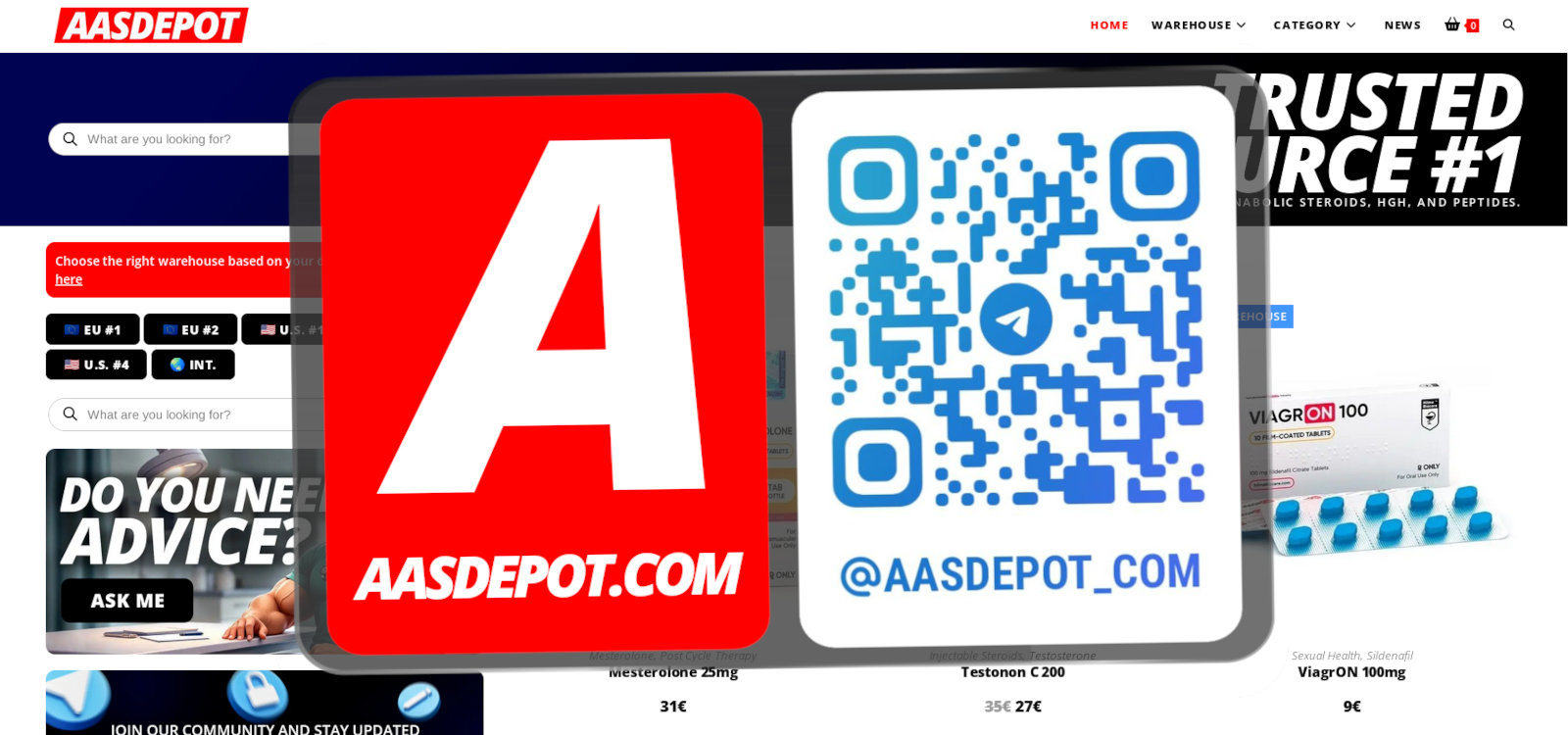 AASDEPOT Image | Website Link | Telegram Group Link | Aurum Pharmaceuticals | Xeno Labs | Sixpex | Hilma Biocare | Utinon | Somatrop-Lab | ZPHC | Revolut Payment | Testosterone Sales | Anabolic Steroids | HGH | Peptides