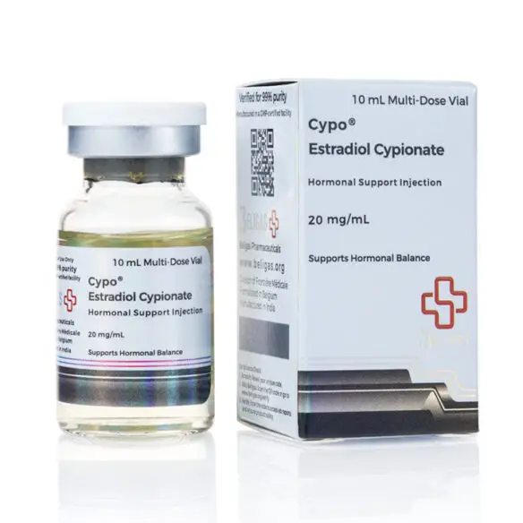 Cypo Estradiol Cypionate 20mg