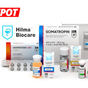 Genuine Hilma Biocare products | Janoshik 2026 lab results