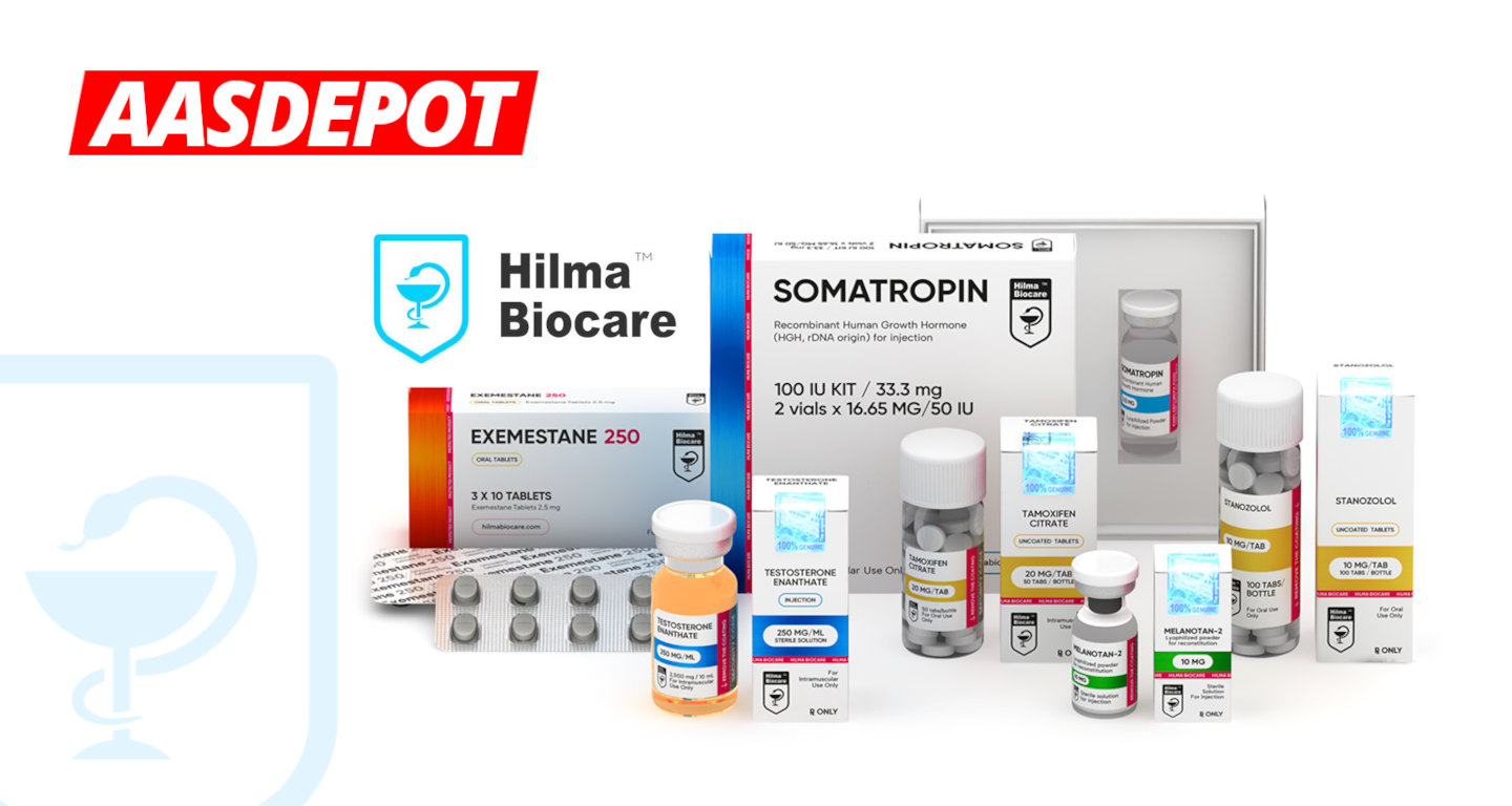 Hilma Biocare lab tests 2026 - AASDEPOT authorized distributor
