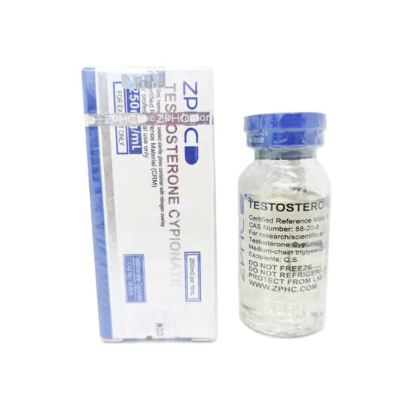 Testosterone Cypionate 250 mg (10x)