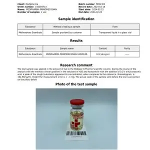 Primo Medi Pharma PRIMOMED ENAN 100 lab-test