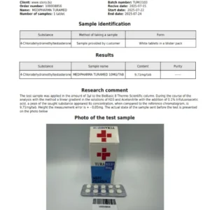 Turamed10 TuraMED 10 mg Medi Pharma lab-test