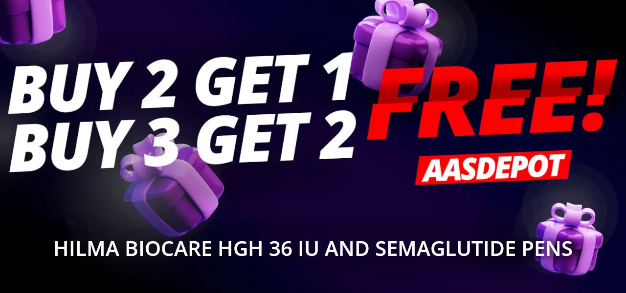 Hilma Biocare - buy and save - HGH pen, Semaglutide pen