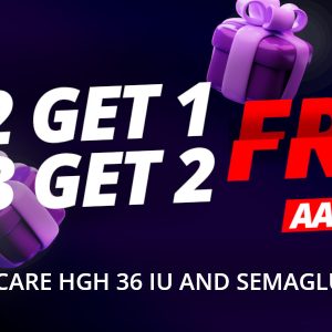 Hilma Biocare — Buy more, save more! HGH and Semaglutide pens 🧬