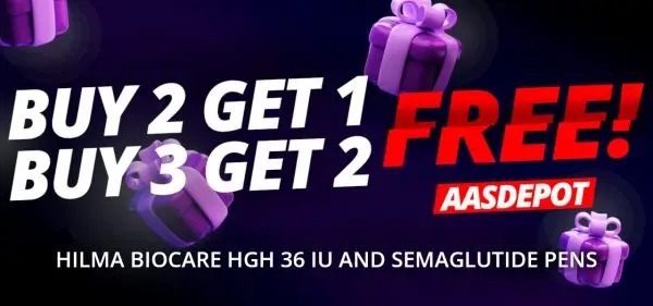 Hilma Biocare - buy and save - HGH pen, Semaglutide pen