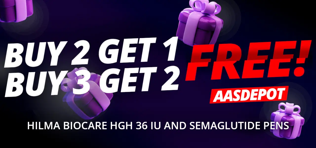 Hilma Biocare - buy and save - HGH pen, Semaglutide pen