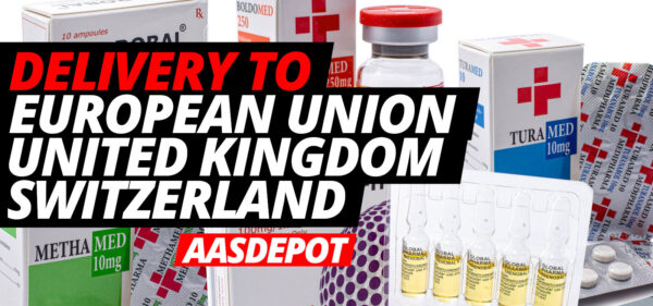 Medi Pharma & Global Pharma — EU, UK & CH delivery