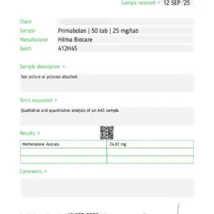 hilma-biocare-primobolan Hilma Biocare Primobolan lab-test