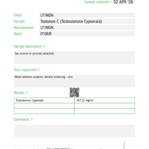 utinon-testonon c UTINON TESTONON C