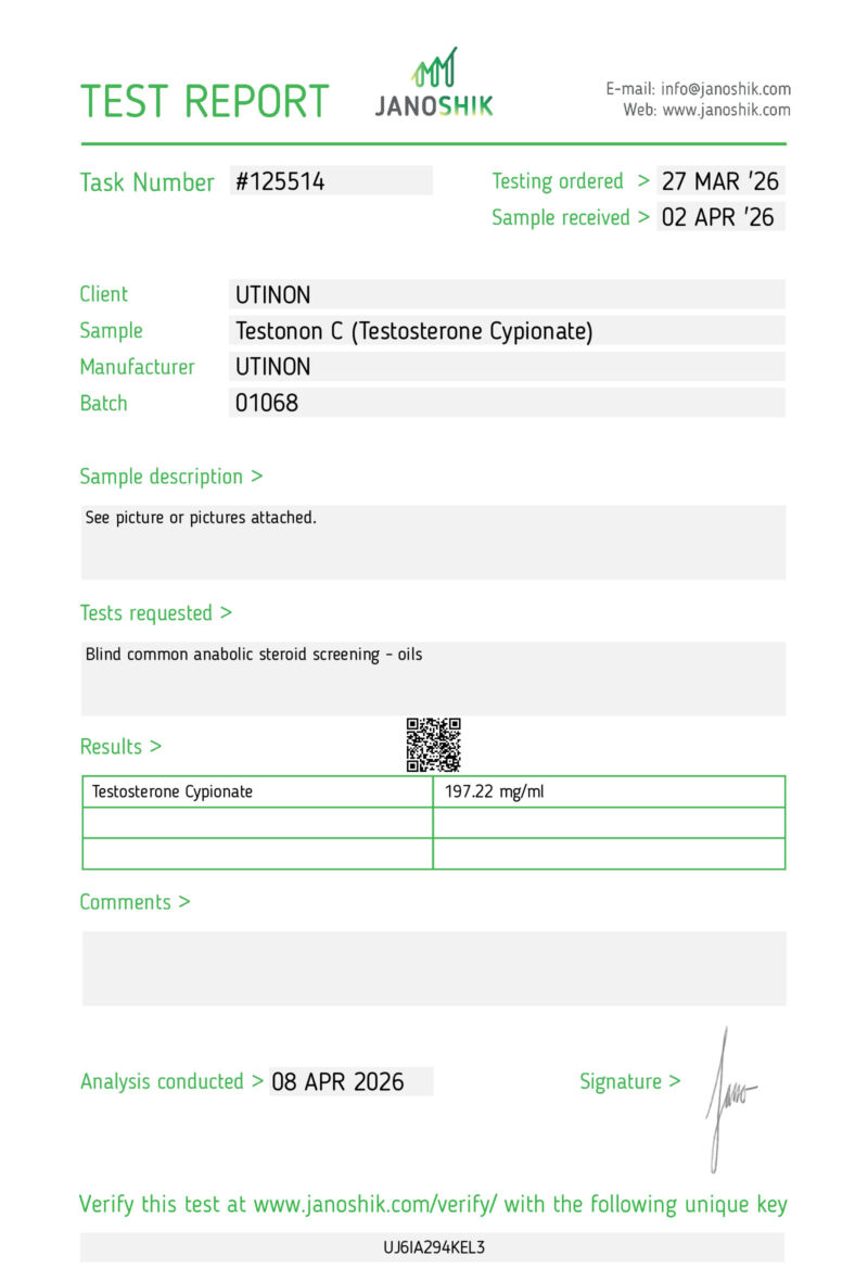 utinon-testonon c UTINON TESTONON C