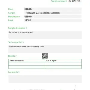utinon-trenbonon a UTINON TRENBON A