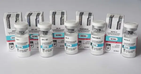 Hilma Biocare BPC-157, NAD+, SS-31, MOTS-C, IPAMORELIN available!