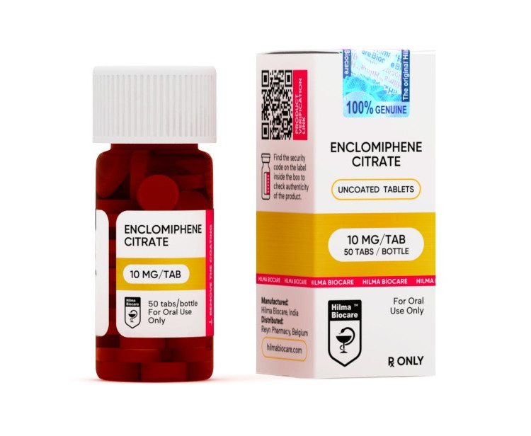SS-31 10mg Hilma Biocare Enclomiphene Citrate