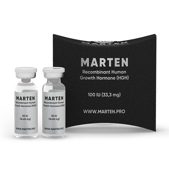 HGH Somatropin / Liquid 100 IU