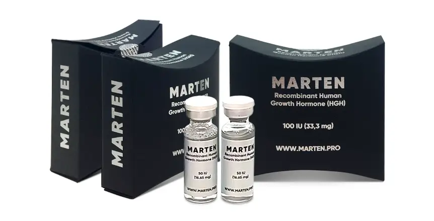 MARTEN HGH Somatropin
