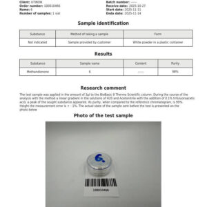 utinon-methandienone-powder-lab-test UTINON METHANDIENONE lab test