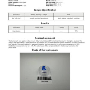 utinon-oxandrolone-powder-lab-test UTINON oxandrolone lab test