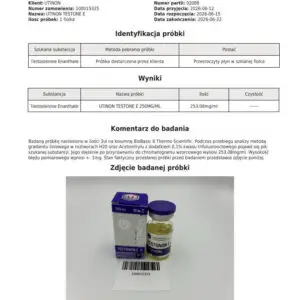utinon-testonon-e-lab-test UTINON TESTONON E lab test